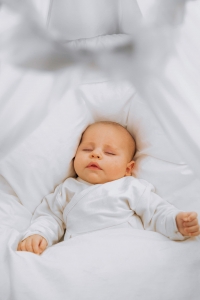 schlafendes Baby © Hermann Jansen