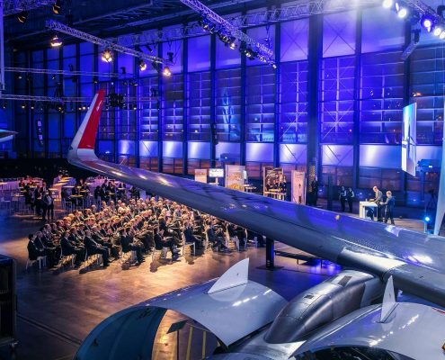Take-Off Veranstaltung Airbus © Hermann Jansen